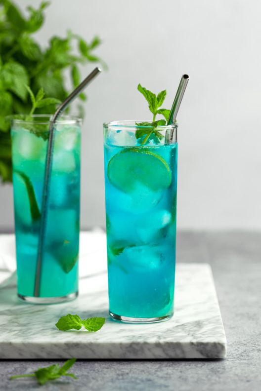 Blue Sky Mojito